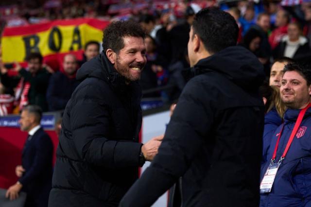 竞技宝官网-哈维：踢得不好拿到3分 西蒙尼：70分钟好球却没赢