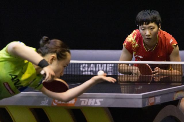 竞技宝DOTA2-开启极限模式 王曼昱拖着伤腿力克伊藤美诚